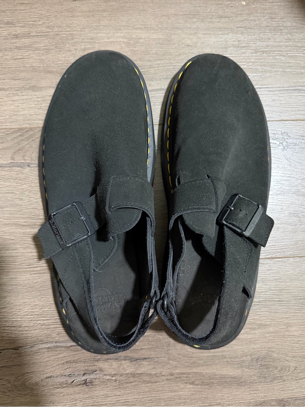 Dr Martens Jorge II Closed Toe Sandals/Clogs - Picture 5 of 6